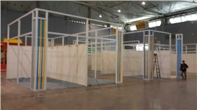 八棱柱標攤 八棱柱標攤