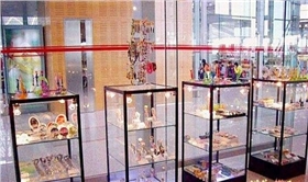 可折疊玻璃展柜 可折疊玻璃展柜