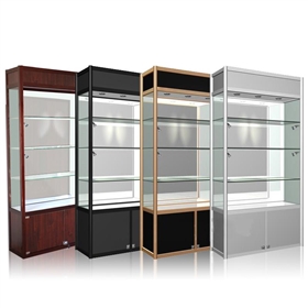 精品玻璃展示柜 精品玻璃展示柜