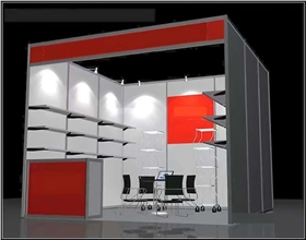 八棱柱標攤 八棱柱標攤