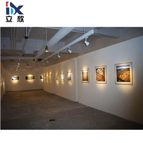 八棱柱掛畫展板 八棱柱掛畫展板