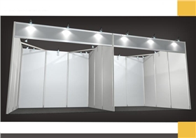 立欣八棱柱標攤