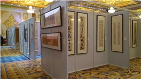 八棱柱展板 八棱柱展板