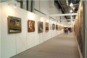 八棱柱展板 八棱柱展板