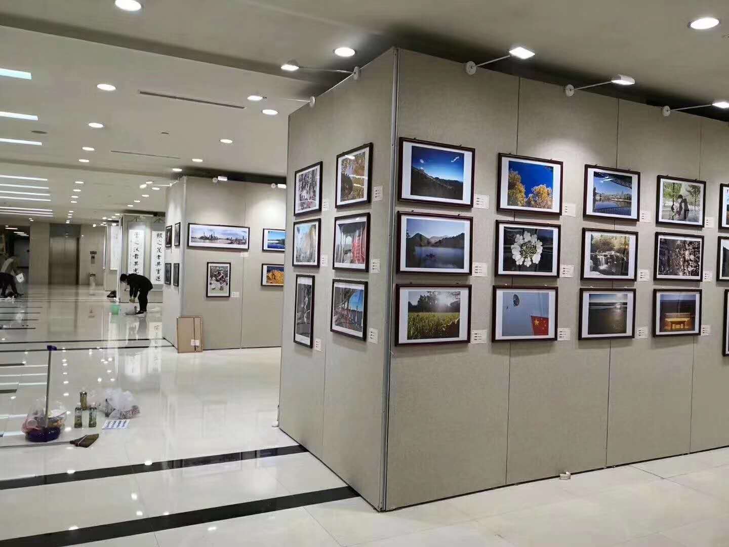 藝術無縫展板 藝術無縫展板