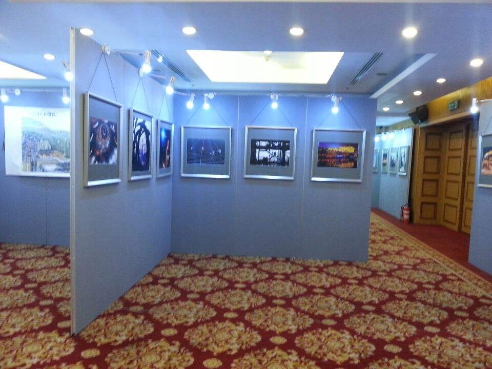 無縫藝術展板 無縫藝術展板