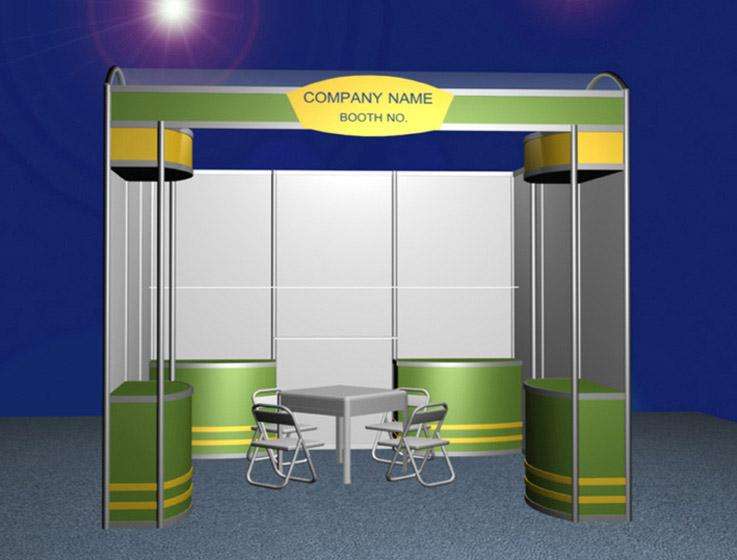 八棱柱標攤 八棱柱標攤