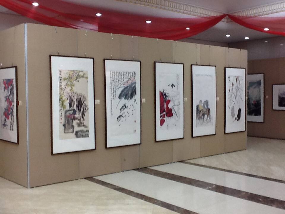 書畫展板尺寸 書畫展板尺寸