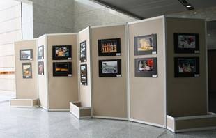 掛畫展板 掛畫展板