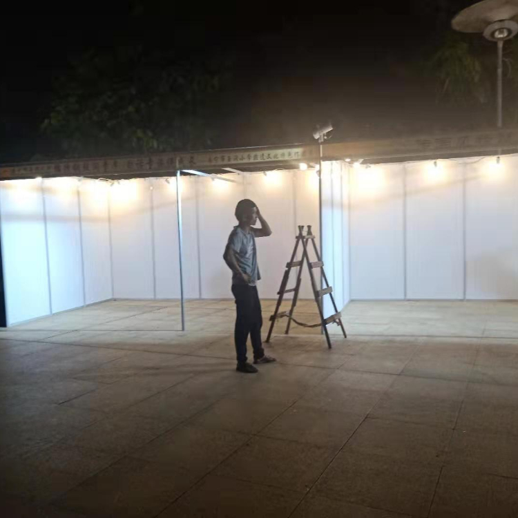 標(biāo)攤展位搭建 標(biāo)攤展位搭建